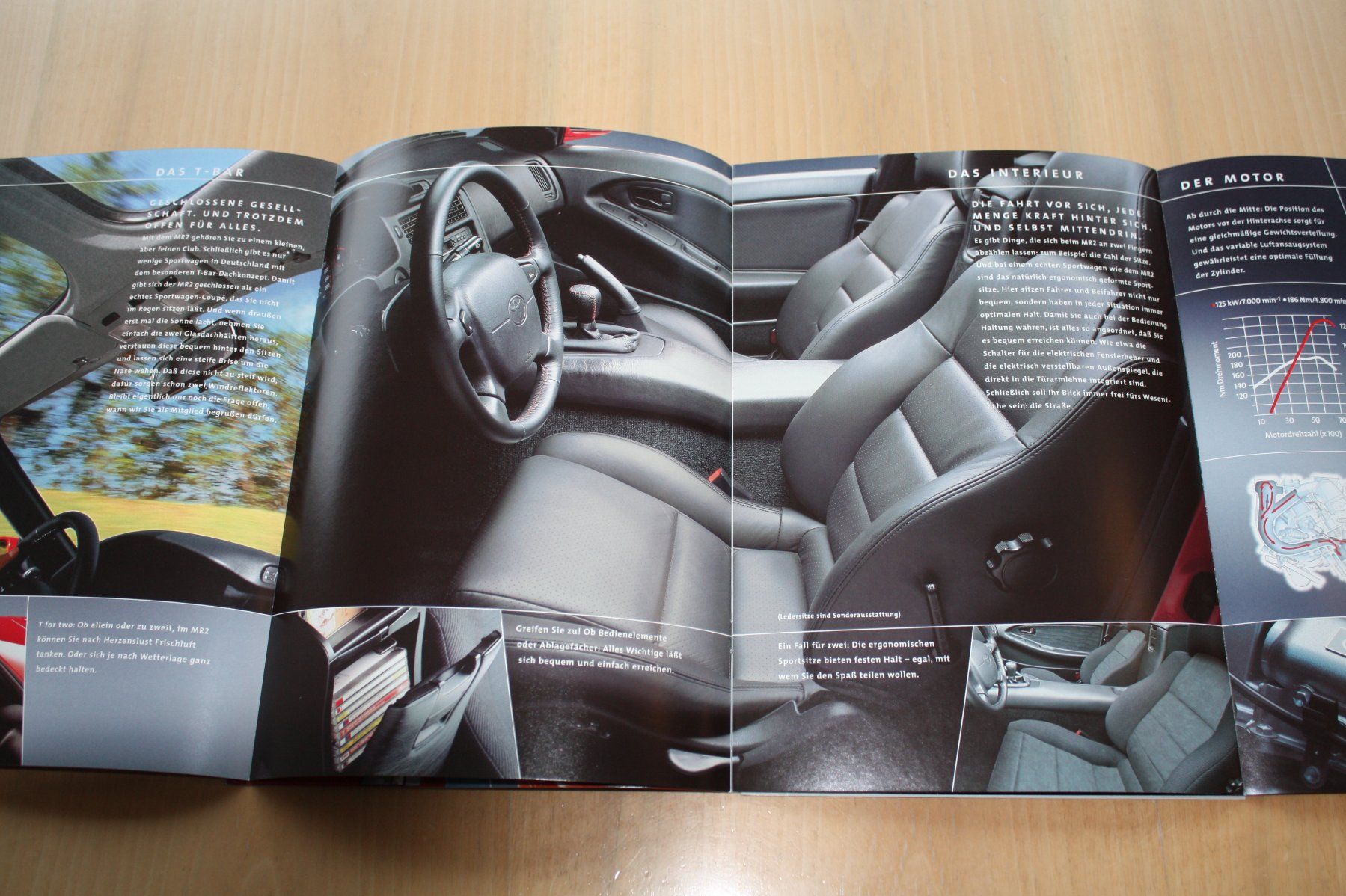 Toyota Documenti: Toyota MR2 Prospekt  7/1999 – Usato da Wikon venduto da erwin400 3