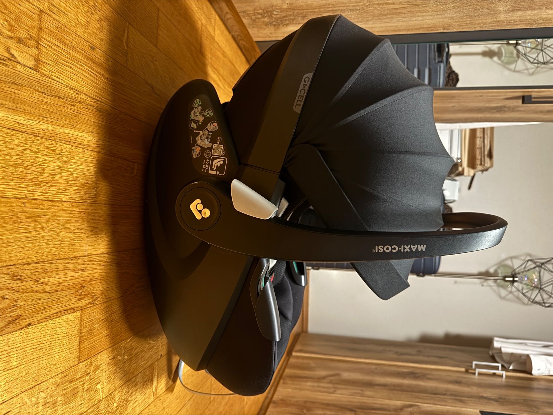 Seggiolini per auto: Maxis Cosi Pebble 360 Pro  + 2 Isofixstation – Usato da Birrwil venduto da nat_52jl 6