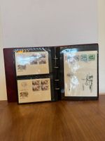 Briefmarken Sammlung 20 Seiten AZOREN im Philswiss Album