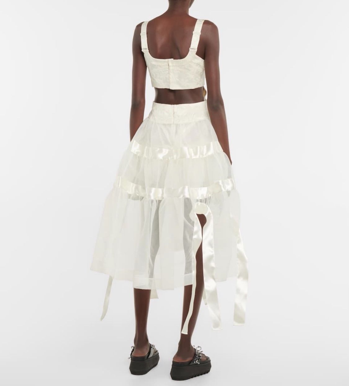 Vestiti: Simone Rocha cream dress – Usato da Zürich venduto da daria_m 1