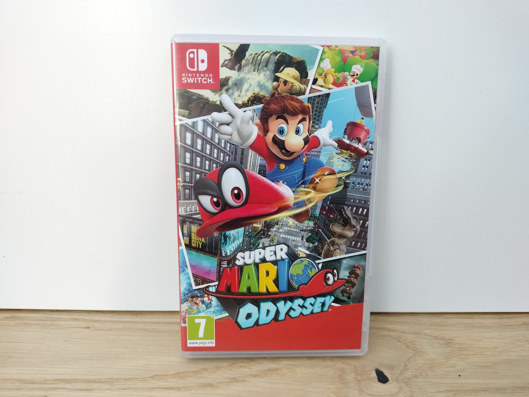 Nintendo Giochi: Nintendo Switch Spiel Super Mario Odyssey – Usato da Wil SG venduto da kaizzen