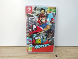Nintendo Switch Spiel Super Mario Odyssey
