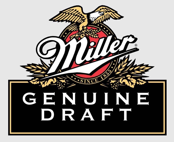 Sticker: XXL Kleber MILLER Genuine Draft / USA – Nuovo (secondo la descrizione) da kallnach venduto da Frankincense 1
