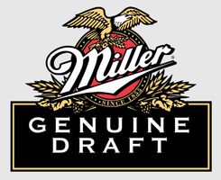 XXL Kleber MILLER Genuine Draft / USA