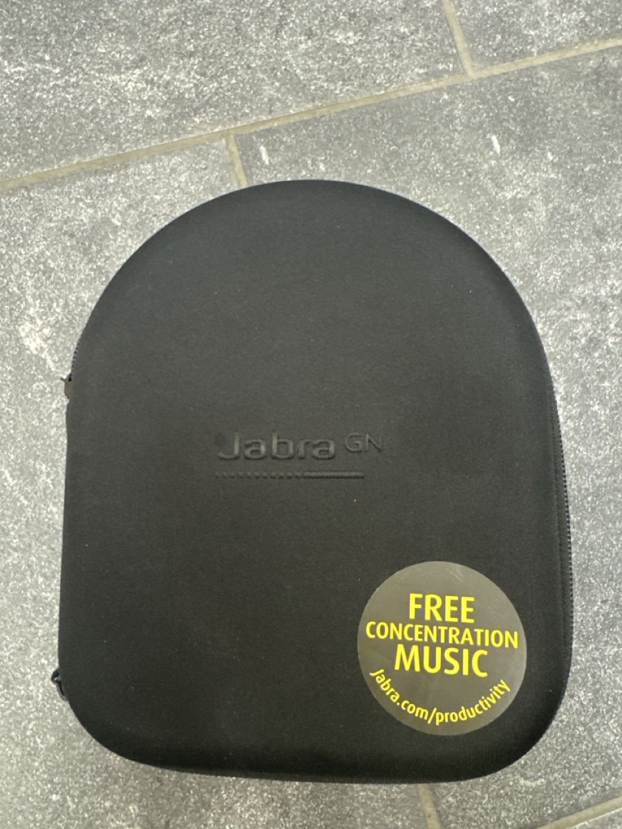 Jabra Cuffie: Jabra Evolve 75 Wireless Headset mit Transportetui schwarz – Nuovo e nell'imballaggio originale da Ottenbach venduto da Sscnapoli0 2