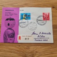Luftpost Brief 1957 Tokyo Genève Swissair Olten