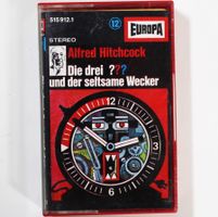 MC Die Drei Fragezeichen 12 - Der seltsame Wecker - 1980er