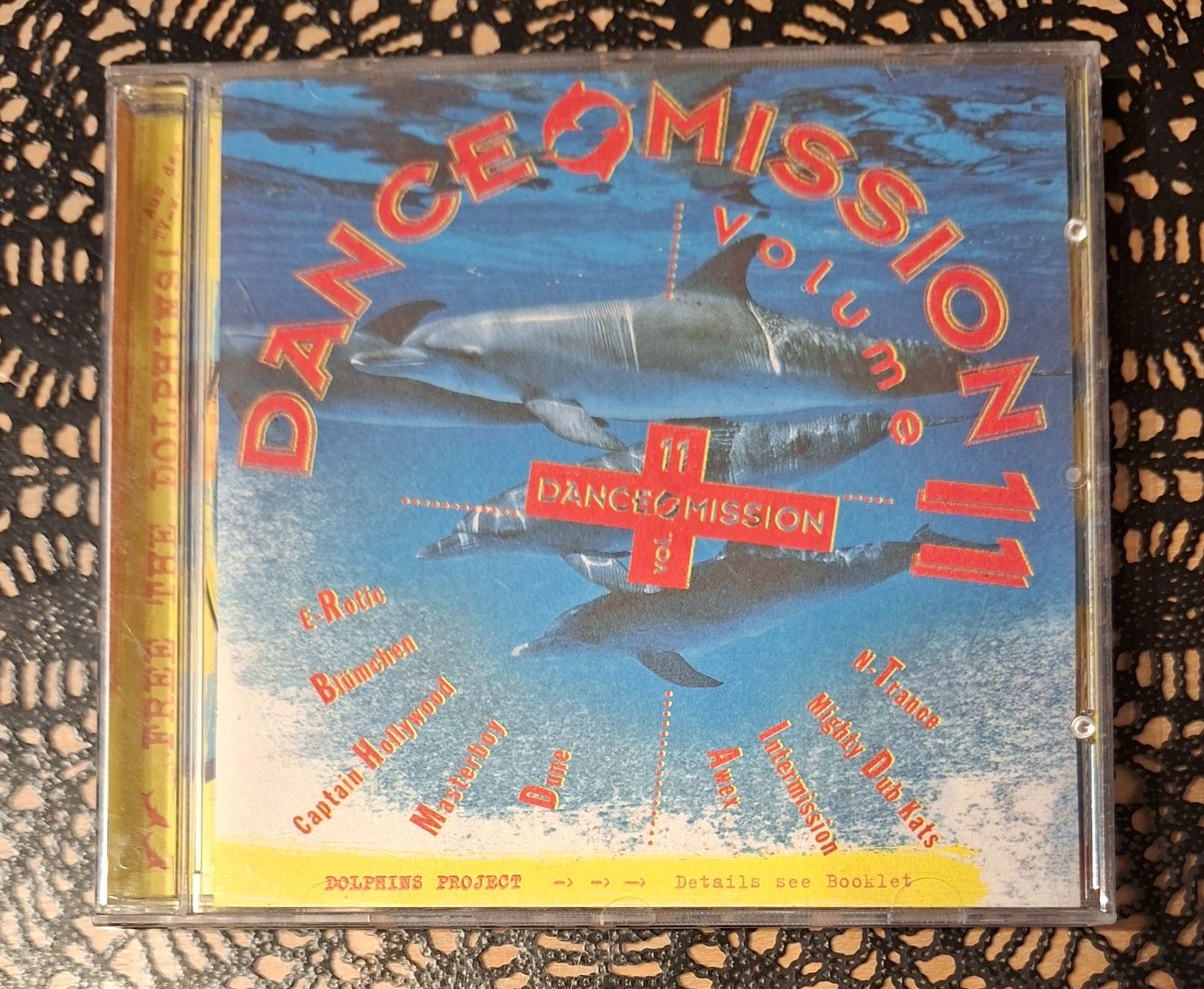 CD: Dance Mission Vol. 11, CD 1996, Hit Compilation, Sampler – Usato da Amriswil venduto da Celini3