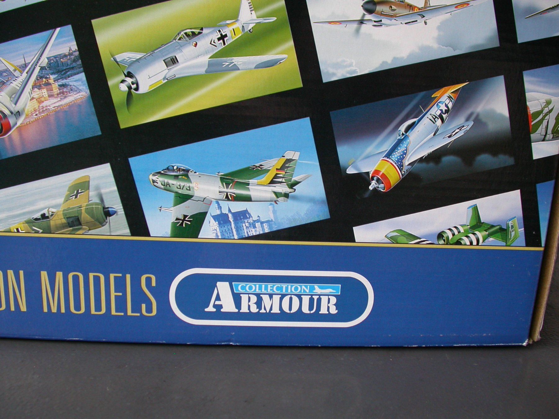 Franklin Mint Kit di modellismo & Modellini statici: He111 Heinkel Metallmodell 1:48 – Nuovo e nell'imballaggio originale da Zürich venduto da Marcel6887 3