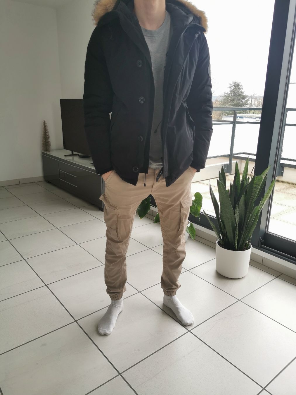 Jacken: Winterjacke White New York Gr. M warm – Gebraucht aus Basel von inn_96pk