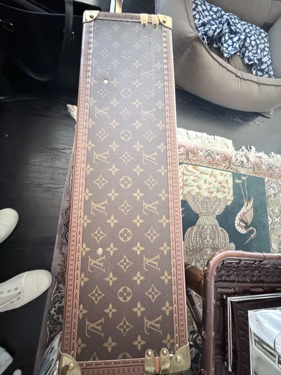 Louis Vuitton Reisekoffer: LV Suitcace 60 – Gebraucht aus Zollikon von houseofsamar 6