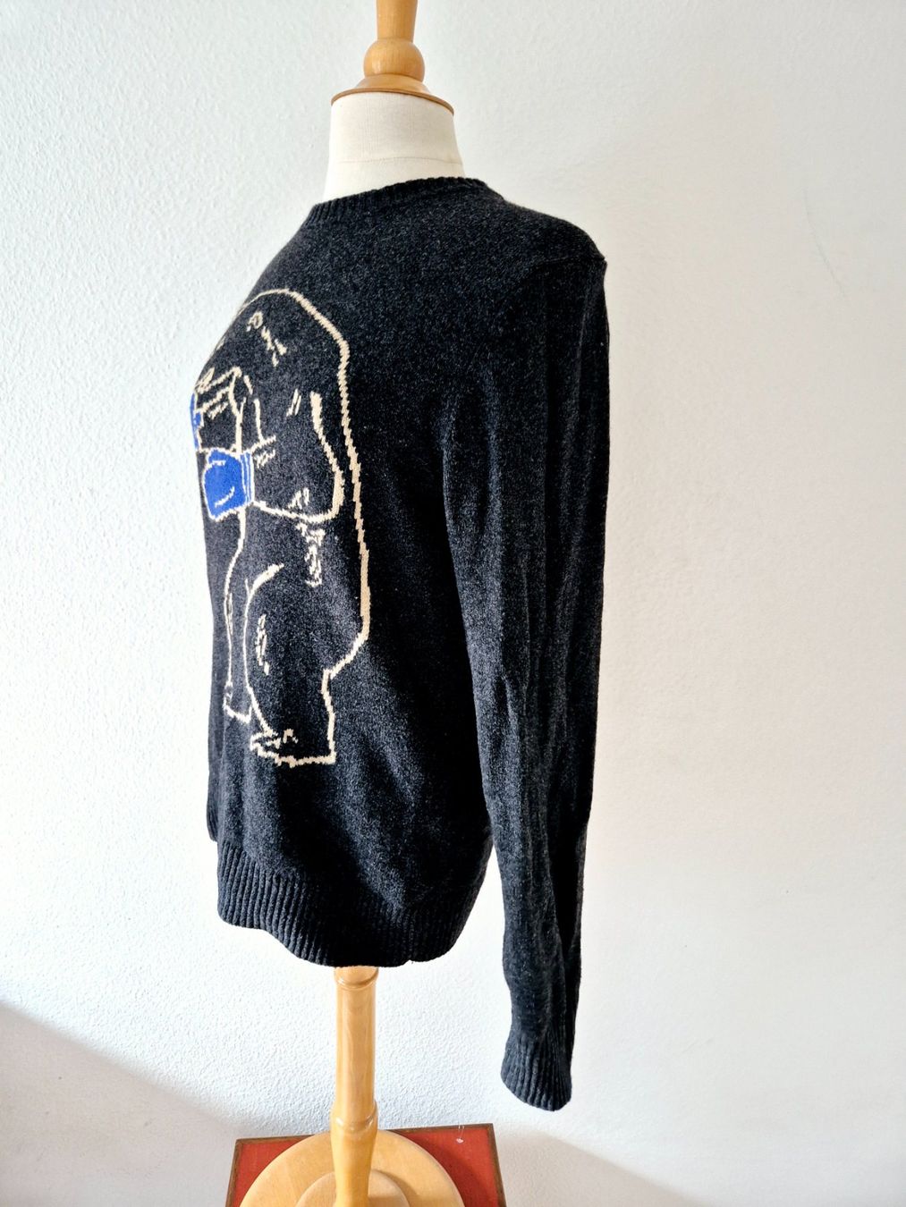 Maglioni & Felpe: PULLOVER PULLI M 38 MOTIV TOP ZU JEANS HOSE ROCK – Usato da Elsau venduto da the-colorful-side 2