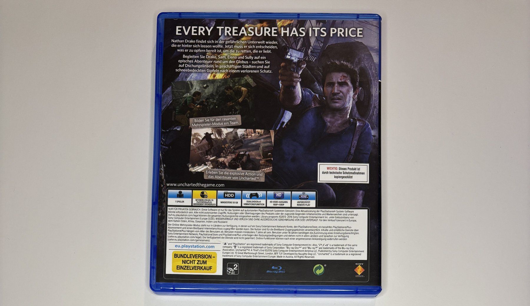 Giochi: PS4 - Uncharted 4: A Thief's End – Usato da Allschwil venduto da Bullach 2