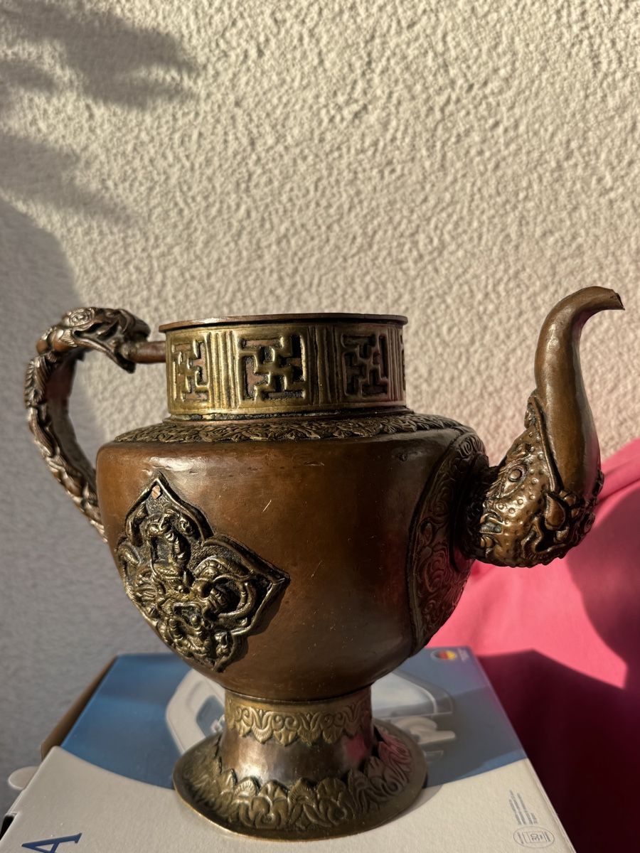 Teiere: Tibet Teekanne ohne Deckel  – Usato da Winterthur venduto da Jami2005