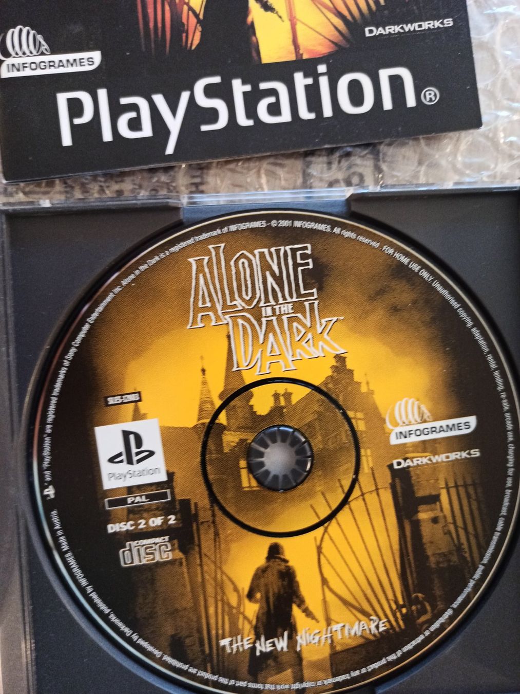 Giochi: Alone in the Dark - The New Nightmare  PS1 – Usato da Oberweningen venduto da mar_87mx 4
