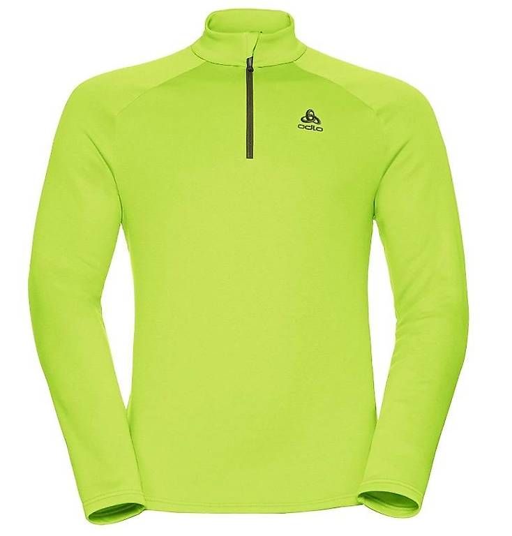 Odlo Maglioni & Felpe: ODLO Mid Layer lime green Gr. S – Nuovo (secondo la descrizione) da Wettingen venduto da okatiki