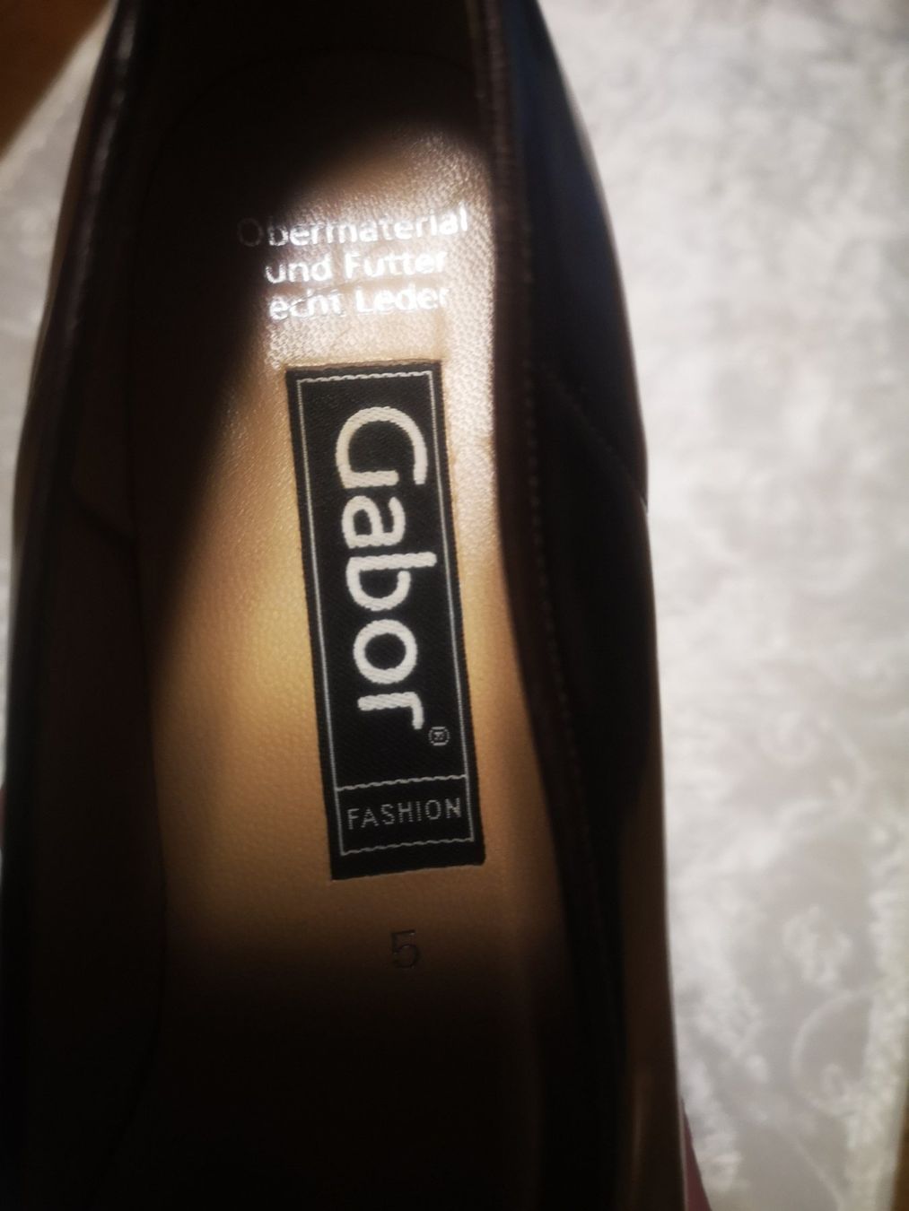 Gabor Scarpe da donna: Gabor Ballerinas aus Lackleder – Nuovo (secondo la descrizione) da Derendingen venduto da silverstone1961 2