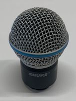 Mikrofonkapsel Shure RPW118 Beta 58A - NEU! UVP: 309.-