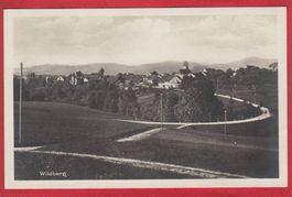 WILDBERG, FELDPOSTSTEMPEL