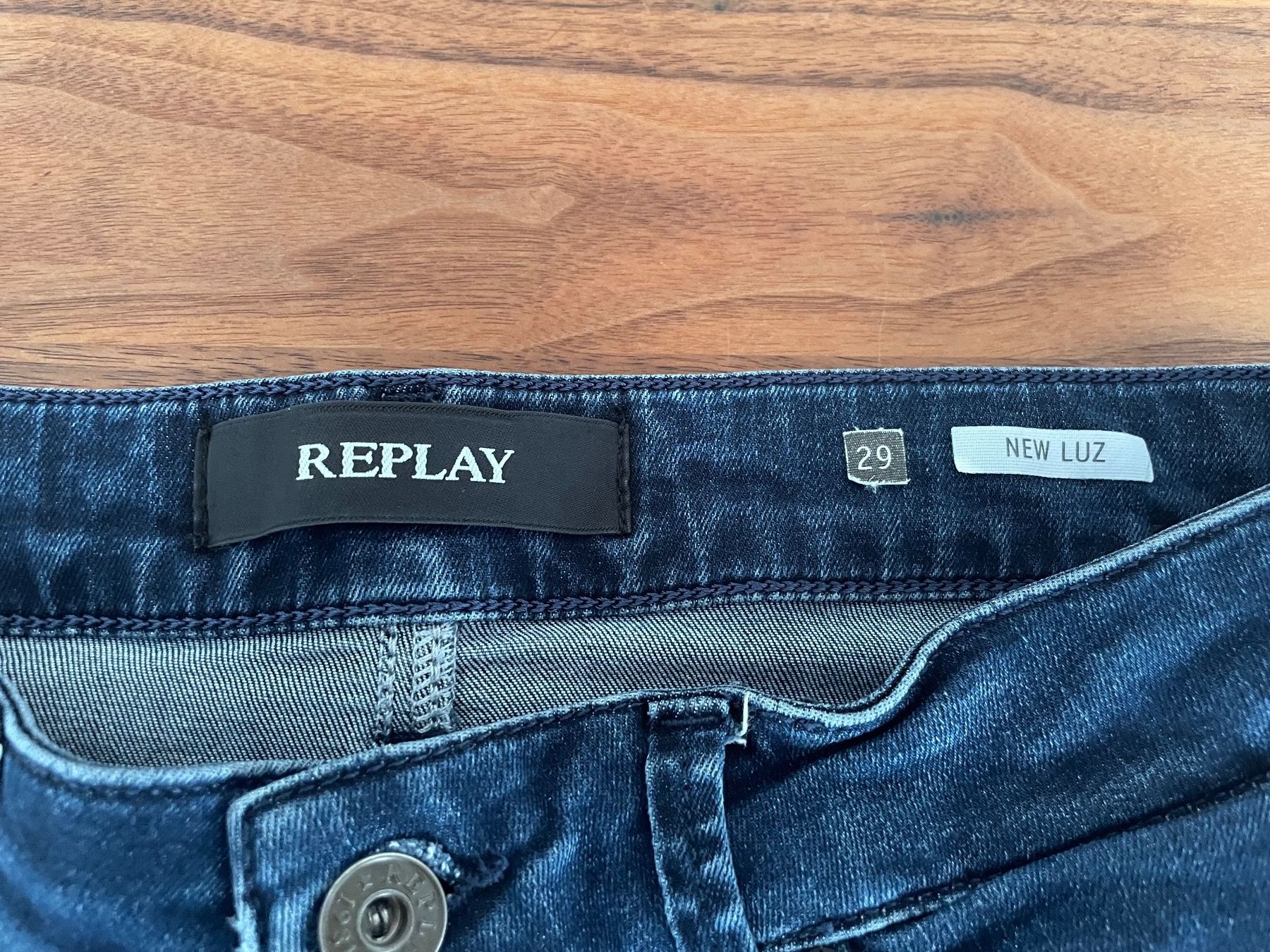 Replay Jeans: Replay Jeans – Nuovo (secondo la descrizione) da Unteriberg venduto da fae_2gz2 4