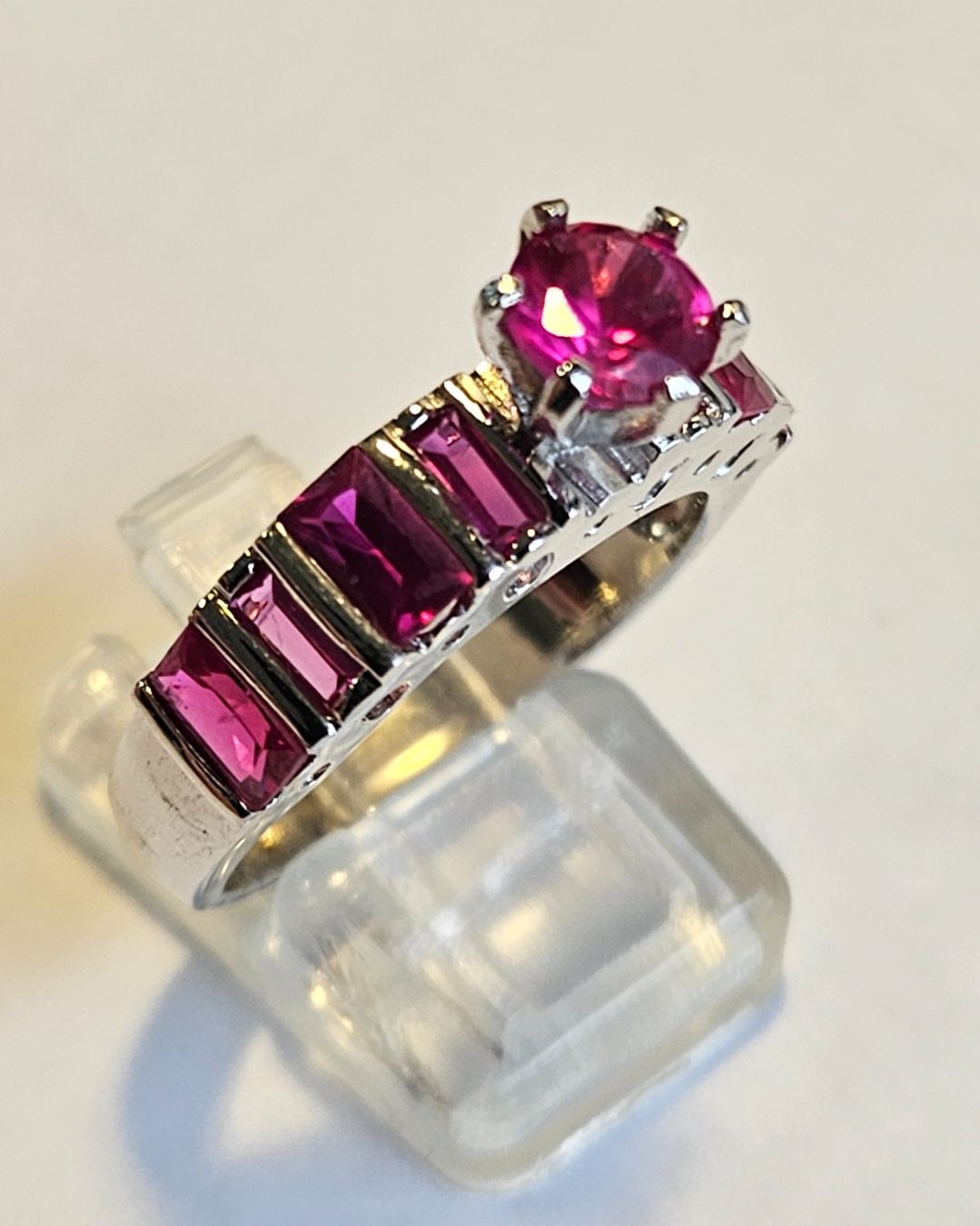 Anelli: Rubin Fingerring – Nuovo e nell'imballaggio originale da Zürich venduto da adriben 2