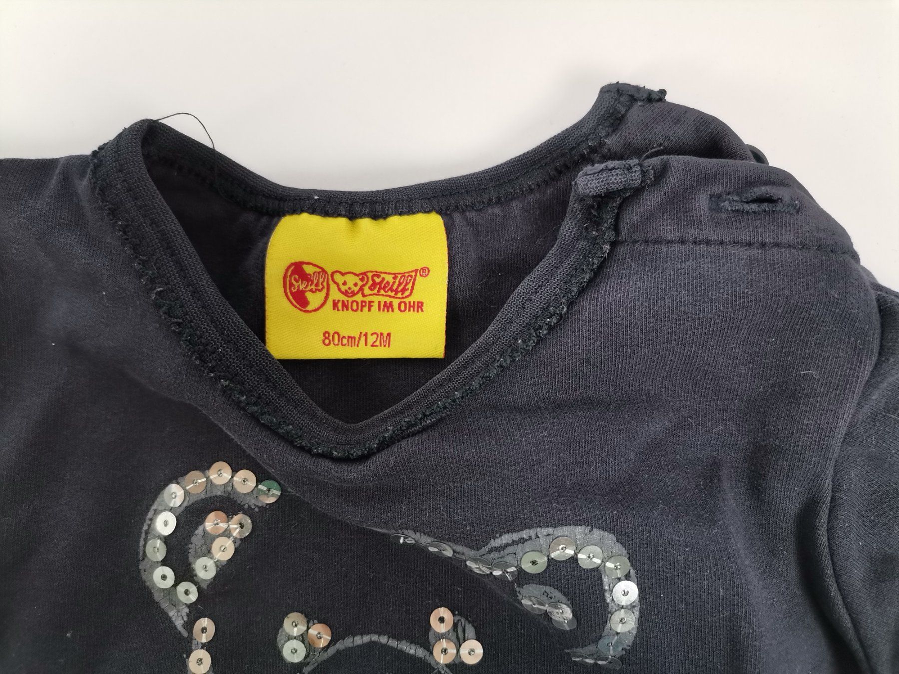 Steiff Maglioni & Felpe: STEIFF Mädchen Pullover Grösse 80/12 Monate – Usato da Schaffhausen venduto da Restwert_SH 2
