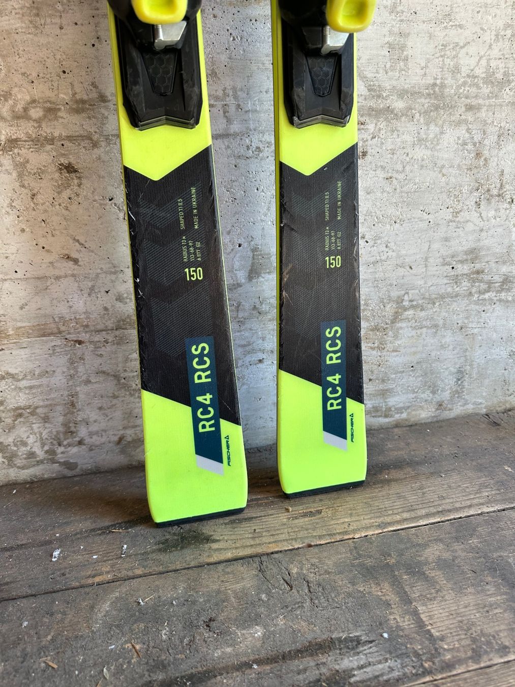 Fischer Skis: Fischer RC4 RCS Ski 150CM 2025 – Gebraucht aus Emmenbrücke von karkarkar 4