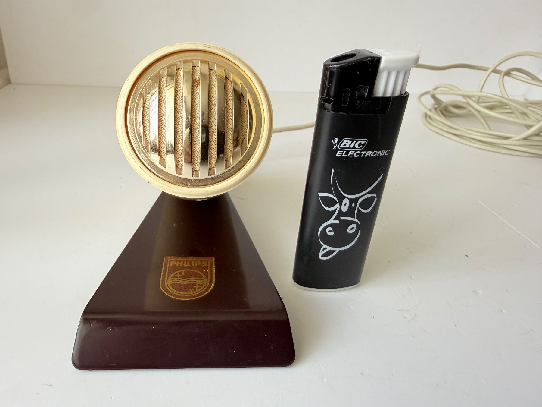 Microphones: Tischmikrofon Philips – D'occasion à Zwingen par moje1 6
