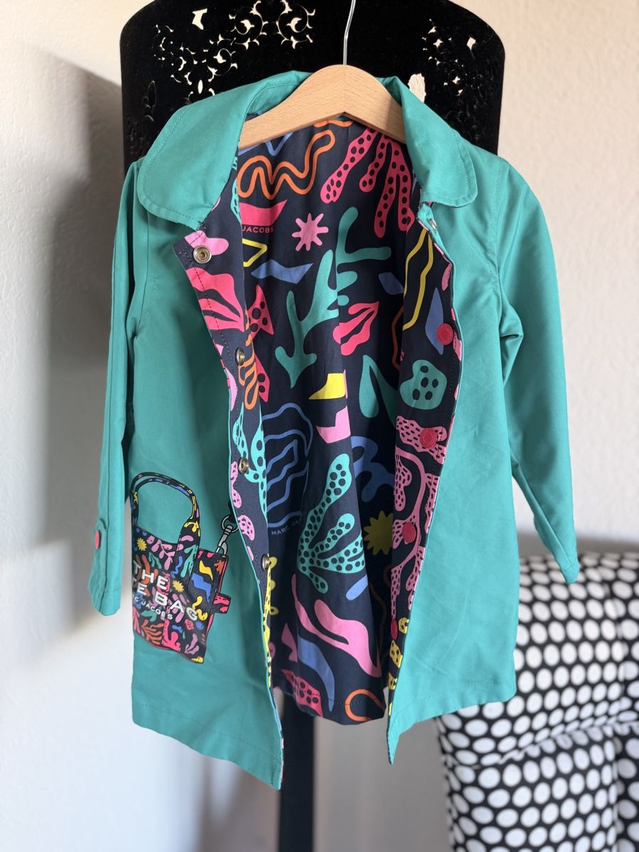 Marc Jacobs Giacche & Cappotti: Marc Jacobs Kids Reversible Coat - Size 4 - 102 – Usato da Zürich venduto da Vikkinikki 1