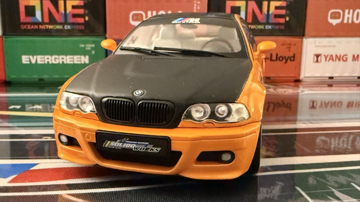 BMW Modellautos: BMW M3 E46 Neu – Neu (gemäss Beschreibung) aus Basel von Zomeg 3