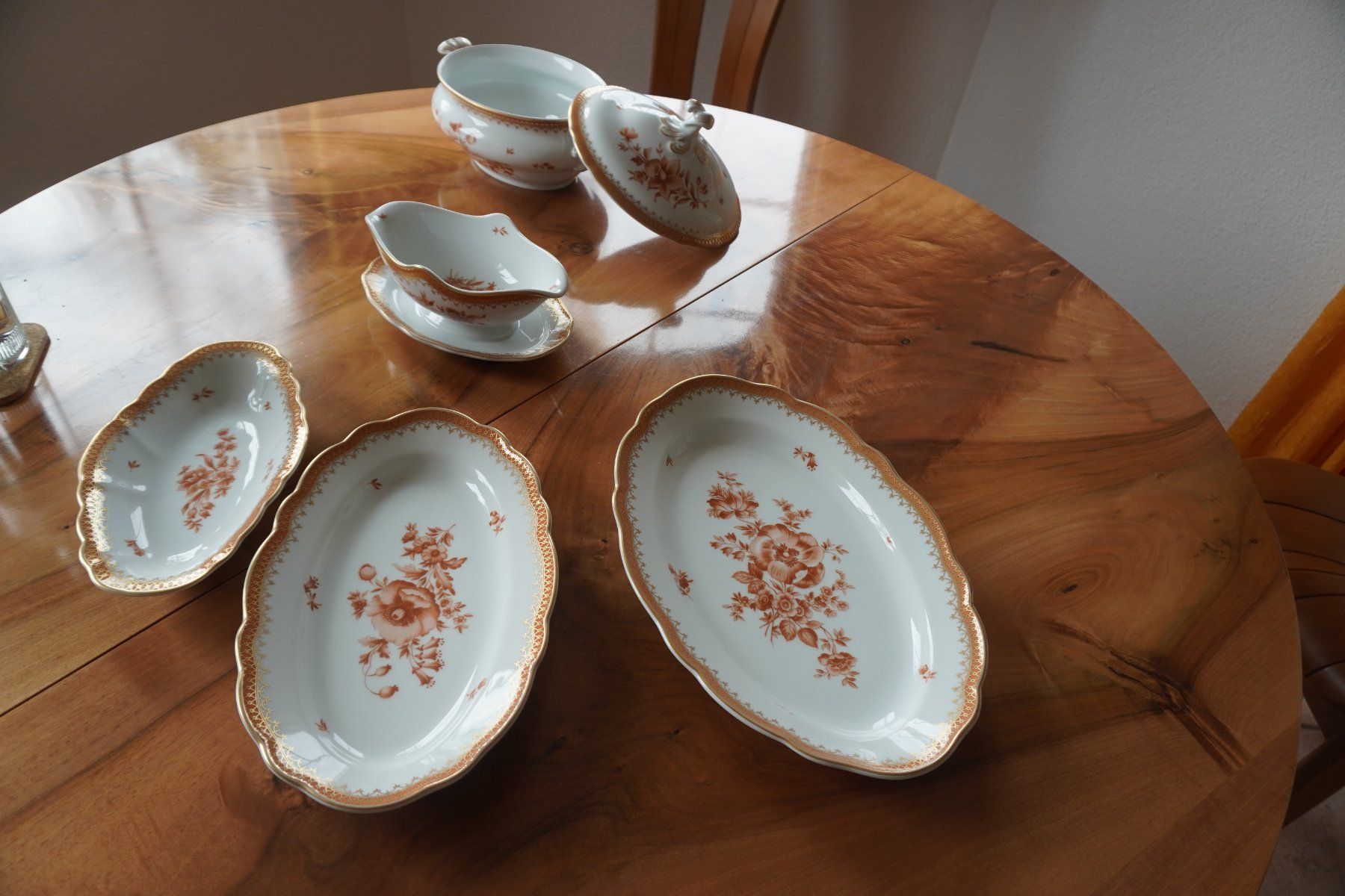 Hutschenreuther Set di piatti: Hutschenreuther Service 8-teilig – Usato da Reinach AG venduto da Calendula_off 3