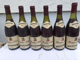 6 Fl. Moulin-à-Vent, Jahrgang 1985