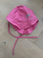 Baby rain hat pink size 43 5-6 months good condition
