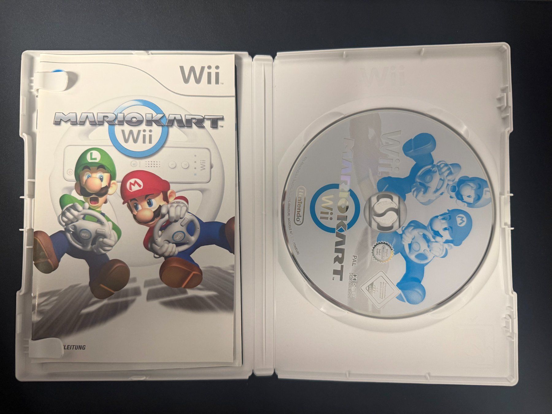 Nintendo Giochi: Mario Kart Wii – Usato da Pont-de-la-Morge venduto da Darfal 1