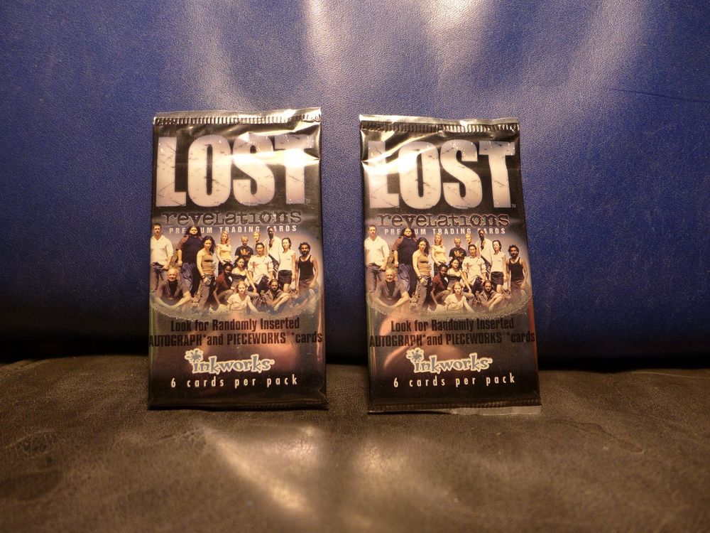 lost revelations trading cards - inkworks | Kaufen auf Ricardo