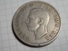 Großbritannien 2 Schilling (Florin), 1949