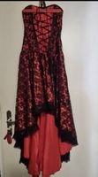 Rotes Korsett Kleid mit Spitze -von Burleska Halloween🎃
