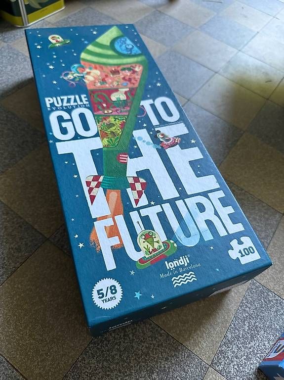 Puzzle: Cooles Raketen Puzzle, 100 Teile – Usato da zürich venduto da majasimone