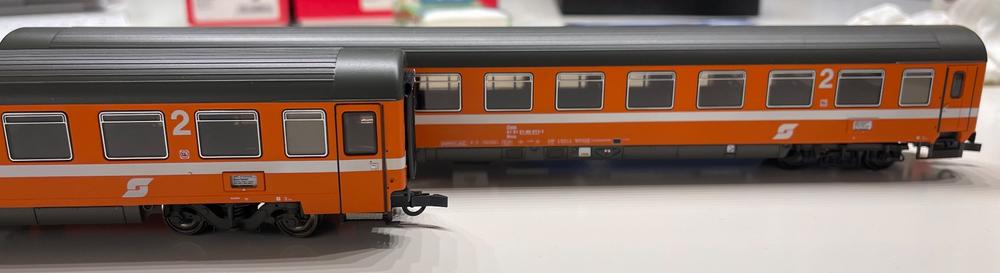 ACME 55207 - FS / ÖBB EUROCITY ROMULUS - SET 2 - ROCO KK | Kaufen auf ...