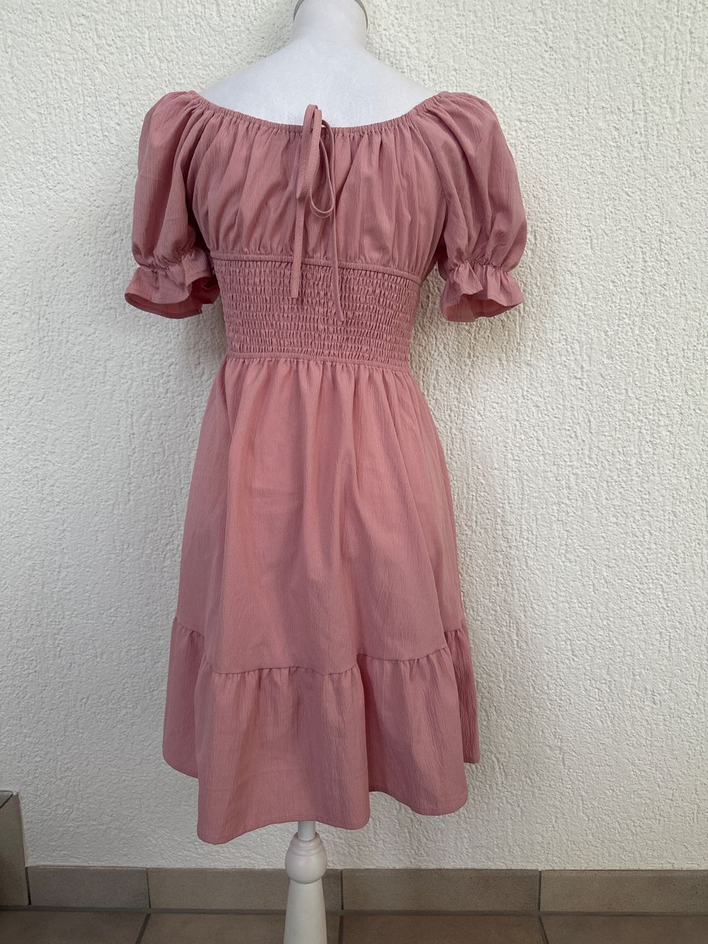 Shein Vestiti: Sommer Kleid verspielt Rosa Grösse M – Nuovo (secondo la descrizione) da Dagmersellen venduto da sniff64 1