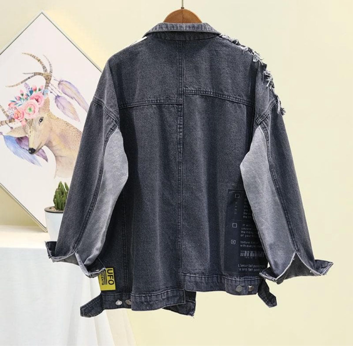 Giacche: Neue Jeansjacke Neu Gr M – Nuovo (secondo la descrizione) da Bassersdorf venduto da Sandy456 1