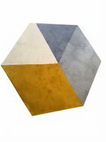 Aussergewöhnlicher Wollteppich zu verkaufen 