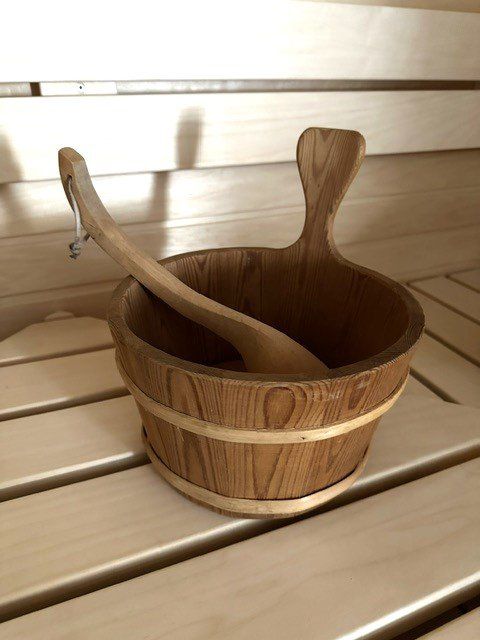 Sauna & Accessori: SauNa ZuBeHöR – Usato da Winkel venduto da zeho