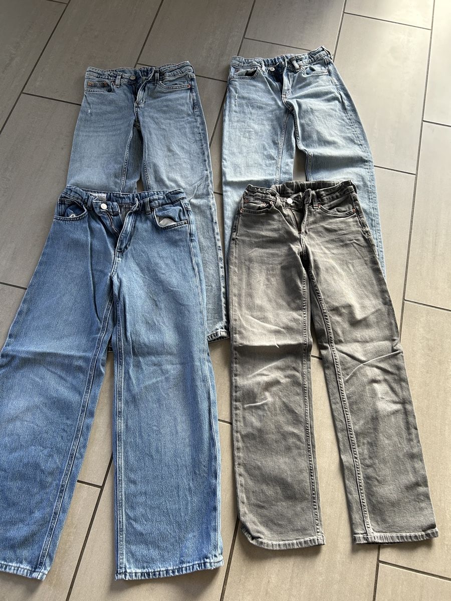 Pantaloni: Jeans-Paket Gr. 152 – Usato da Hinwil venduto da trauber