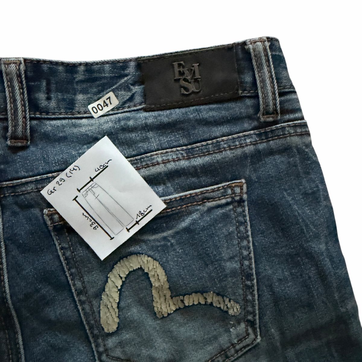 Evisu Jeans: Evisu Jeans – D'occasion à Thalheim par 84B 2