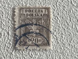 Polen Briefmarke