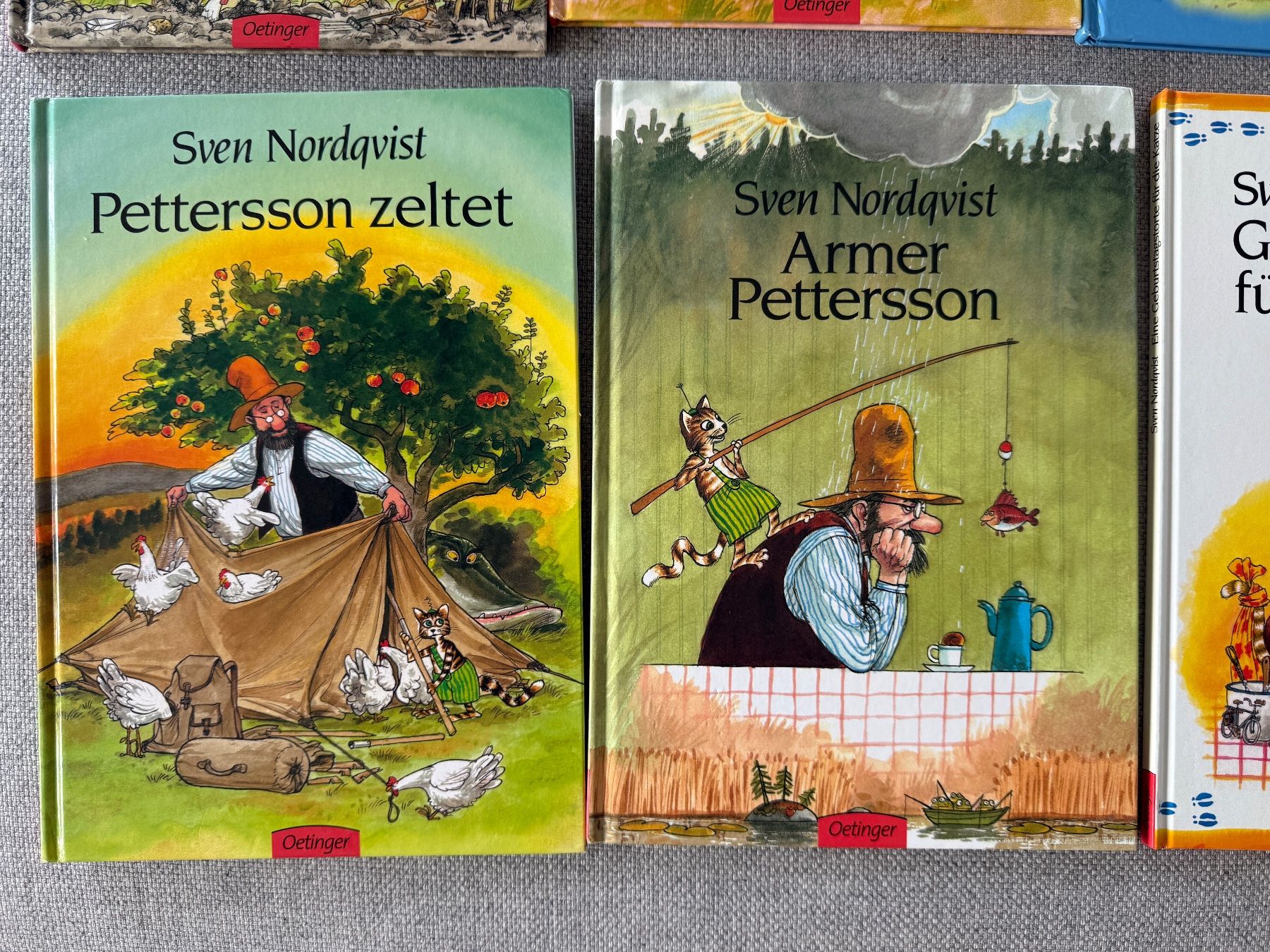 Libri: 8 Bücher Findus und Pettersson – Usato da Ennetbaden venduto da mapa05 3