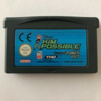 Kim Possible Revenge of Monkey First - Game Boy Spiel