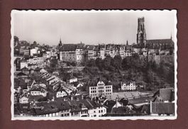 FRIBOURG - Vue partielle - 1947