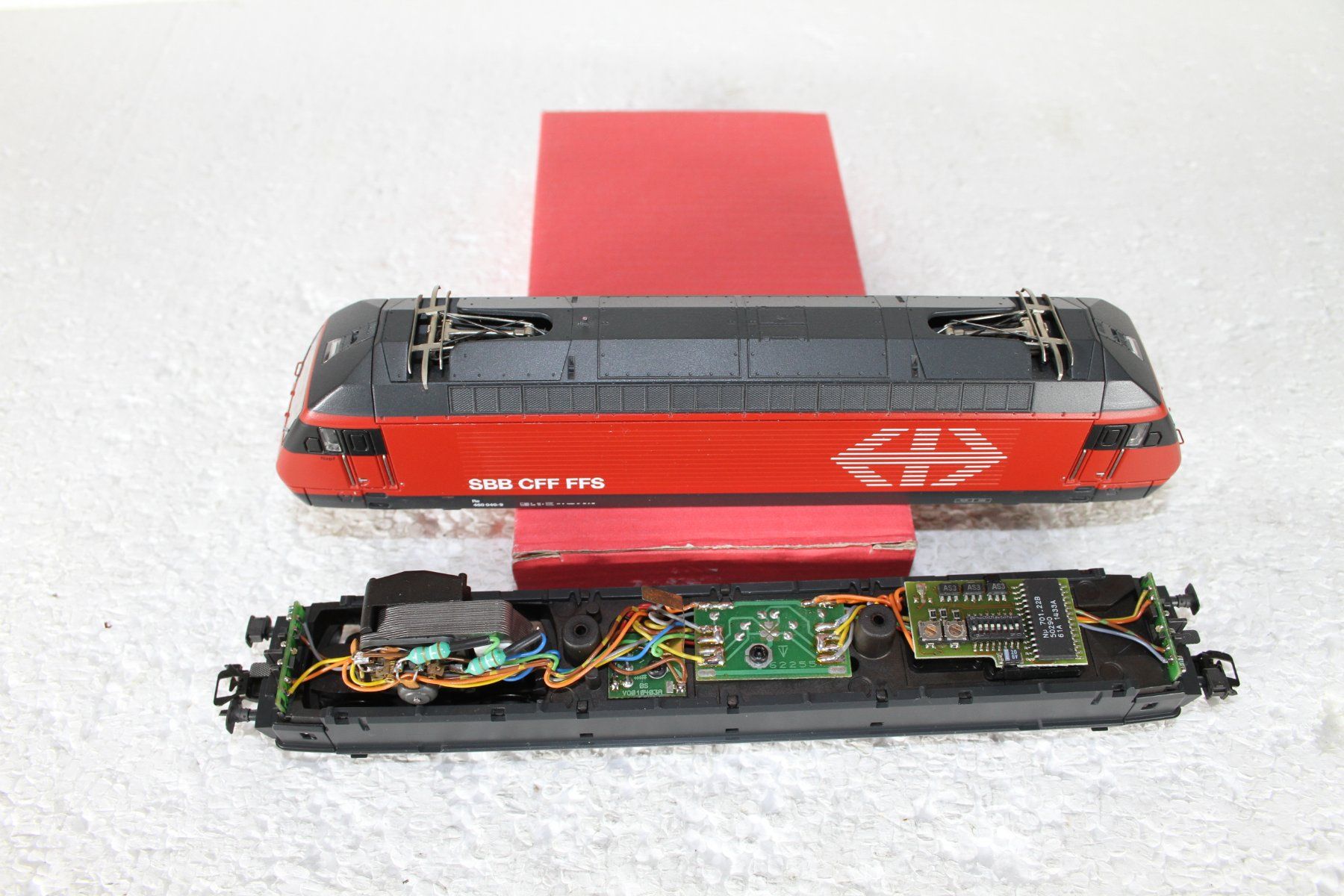 Märklin Modellini di ferrovie: Märklin 29859 SBB Re 460 Napf – Usato da Triesen venduto da gleis8 8
